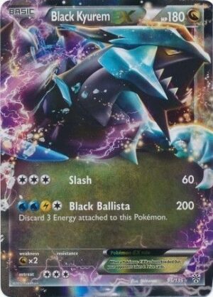 Black Kyurem-EX - 95/135 - Sheen Holo