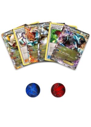 Black Kyurem vs White Kyurem - Battle Arena Deck - Specielle Pokémonkort i Black Kyurem vs White Kyurem Battel Arena Deck