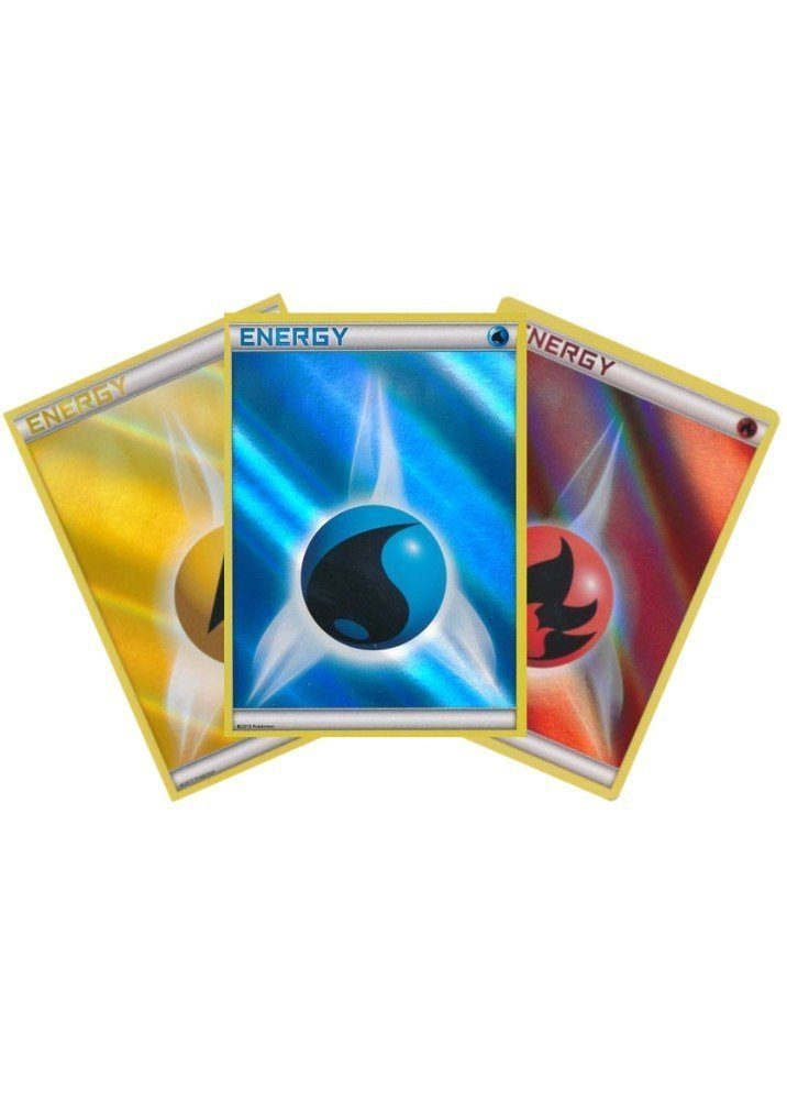 Black Kyurem vs White Kyurem - Battle Arena Deck - Reverse Foil Energikort i Black Kyurem vs White Kyurem Battel Arena Deck