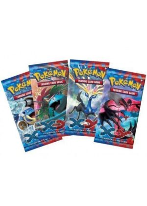 Booster Pack full artwork set (4 stk.) fra XY.