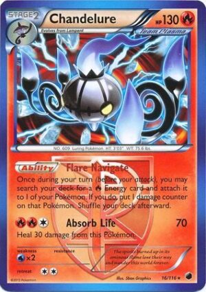Chandelure (Team Plasma) - 16/116 - Non Holo
