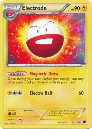 Electrode - 33/116 - Non Holo
