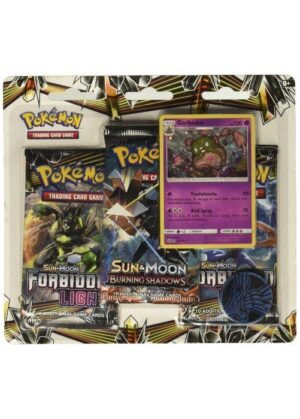 Garbodor blister pack (3 stk.) - S&M Forbidden Light