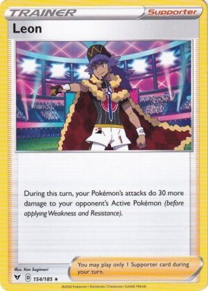 Leon - 154/185 - Non Holo