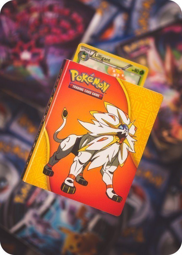 Lille mappe med Pokémonmotiv