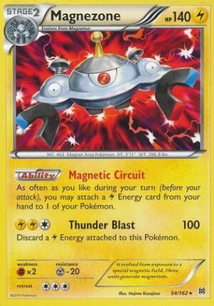 Magnezone - 54/162 - Non Holo
