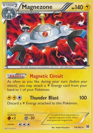 Magnezone – 54/162 – Non Holo