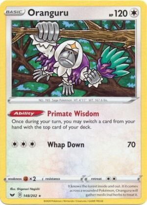 Oranguru - 148/202 - Non Holo