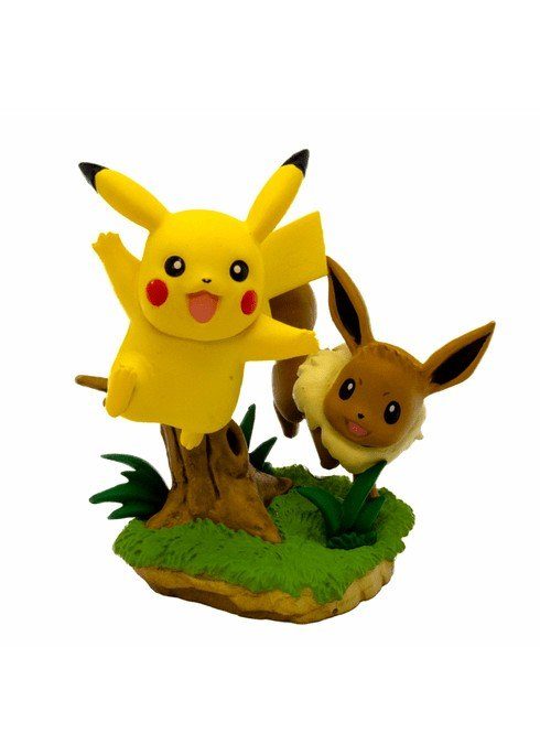 Pikachu & Eevee Poké Ball Collection Box. - Pokémonfigur med Pikachu og Eevee