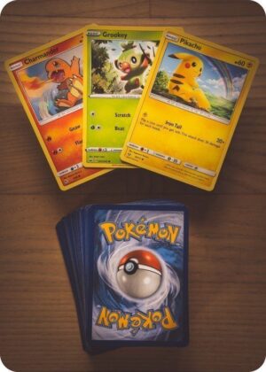 100 Pokémonkort