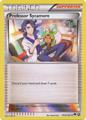Professor Sycamore - 107a/122 - Sheen Holo