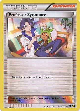 Professor Sycamore – 107a/122 – Sheen Holo