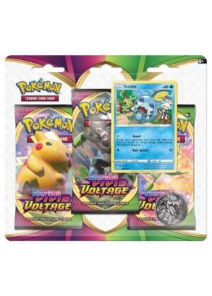 Sobble blister pack (3 stk.) - SWSH Vivid Voltage