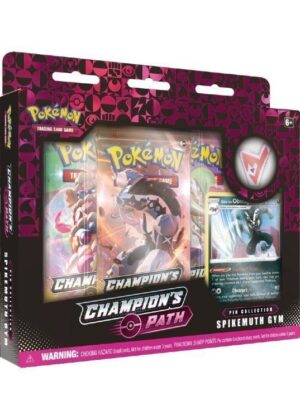 Spikemuth Gym Pin Collection Box.