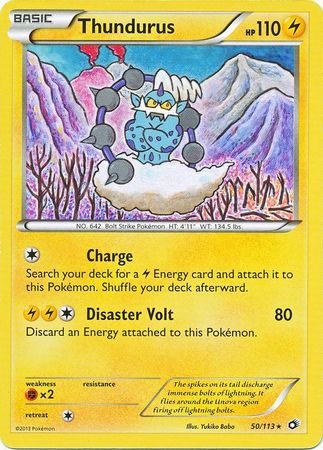Thundurus – 50/113 – Non Holo