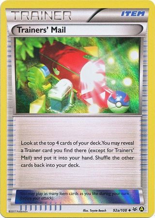 Trainer’s Mail – 92a/108 – Sheen Holo