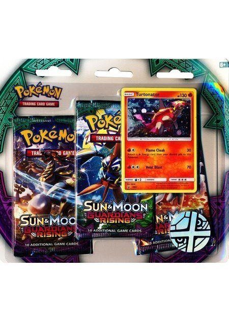 Turtonator blister pack (3 stk.) - S&M Guardians Rising