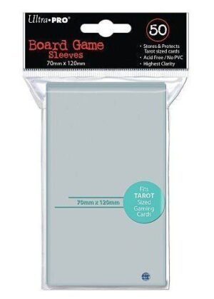 Ultra Pro Booster Pack sleeves  50 stk(70x120mm)