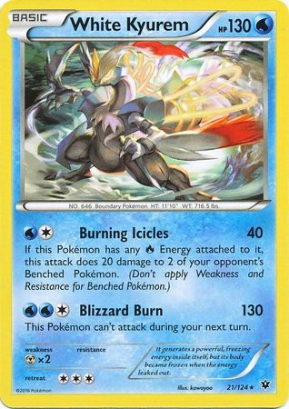 White Kyurem – 21/124 – Non Holo