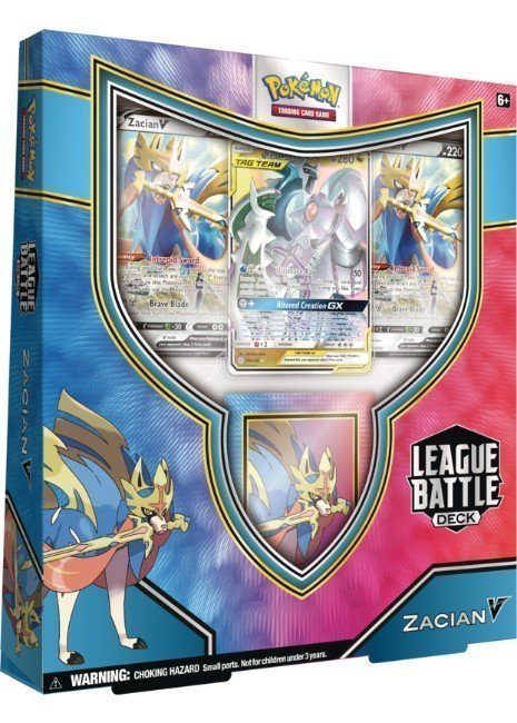 Zacian V - League Battle Deck