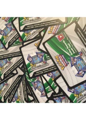 1 Kode til Pokemon TCG online - SWSH Shining Fates