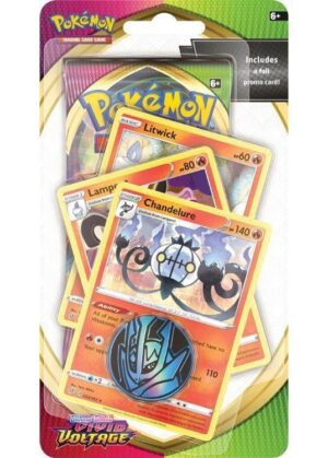 Chandelure blister pack (1 stk.) - SWSH Vivid Voltage