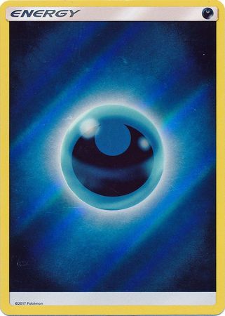 Darkness Energy 2017 - Reverse - Pokemon