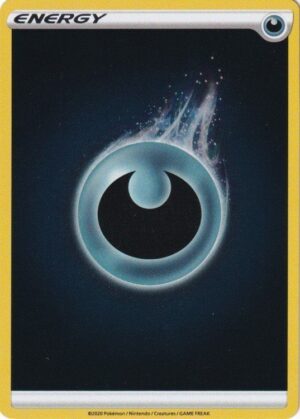 Darkness Energy 2020 - Reverse - Pokemon