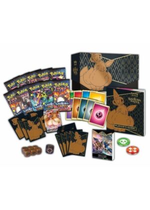 Elite Trainer Box - SWSH Shining Fates - Indhold - SWSH Shining Fates Elite Trainer Box
