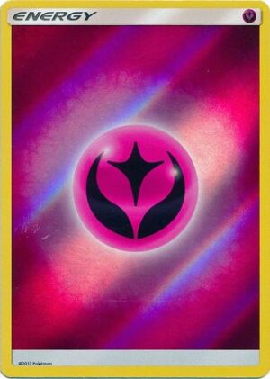 Fairy Energy 2017 - Reverse - Pokemon