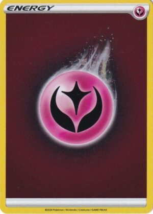 Fairy Energy 2020 - Reverse - Pokemon