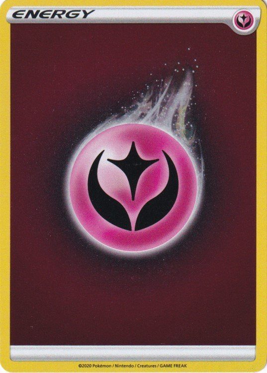 Fairy Energy 2020 - Reverse - Pokemon