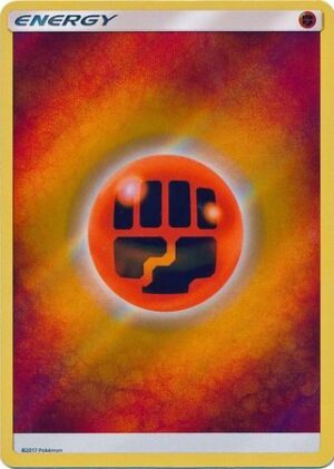 Fighting Energy 2017 - Reverse - Pokemon