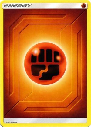 Fighting Energy 2019 - Pokemon