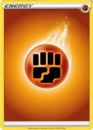 Fighting Energy 2020 - Pokemon