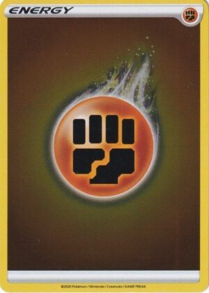 Fighting Energy 2020 - Reverse - Pokemon