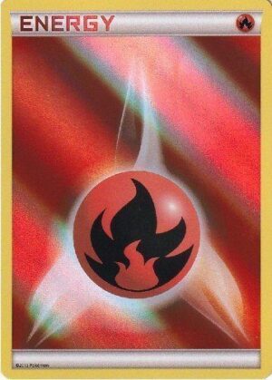 Fire Energy 2013 - Reverse - Pokemon