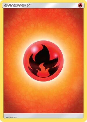 Fire Energy 2017 - Pokemon