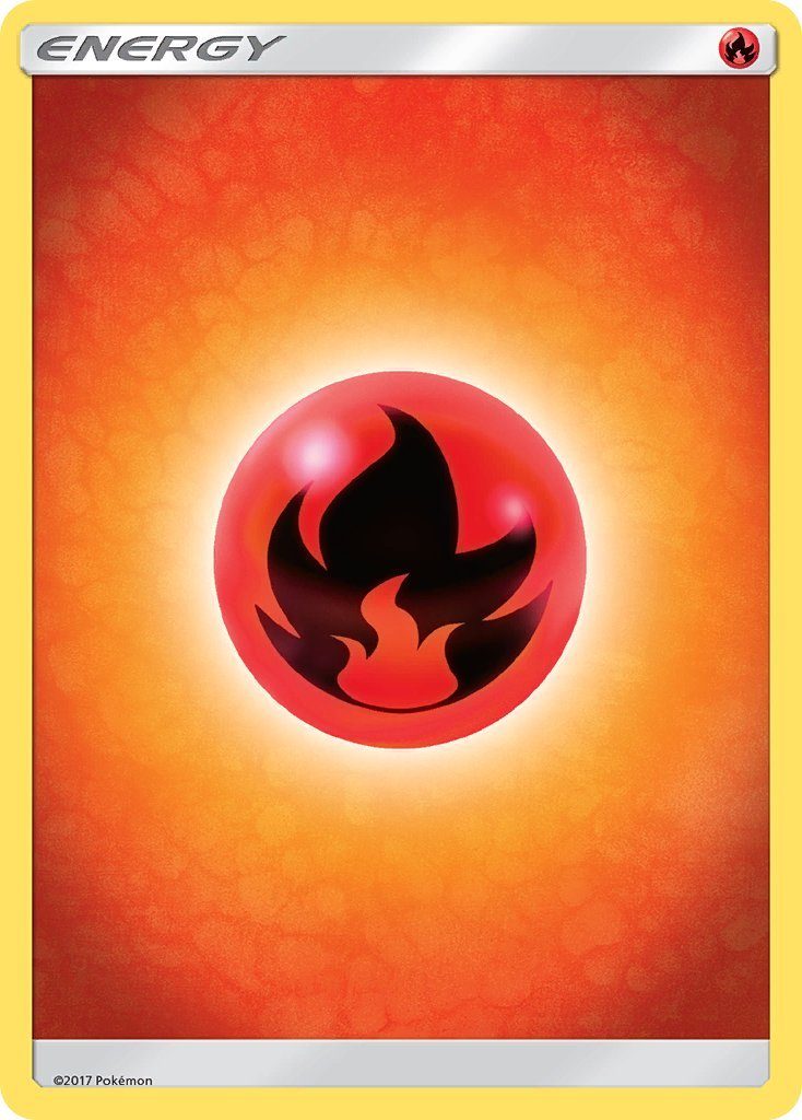 Fire Energy 2017 - Pokemon