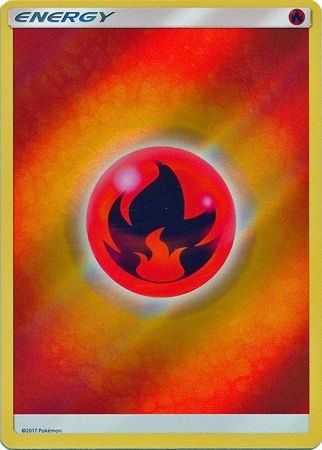 Fire Energy 2017 - Reverse - Pokemon