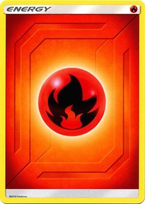 Fire Energy 2019 - Pokemon