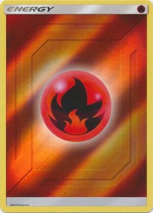Fire Energy 2019 - Reverse - Pokemon