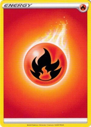 Fire Energy 2020 - Pokemon