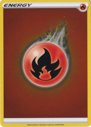 Fire Energy 2020 - Reverse - Pokemon