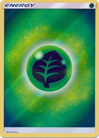 Grass Energy 2017 - Reverse - Pokemon