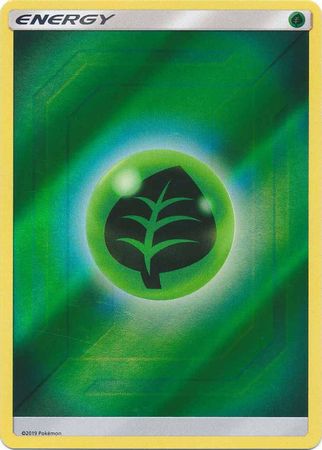 Grass Energy 2019 - Reverse - Pokemon