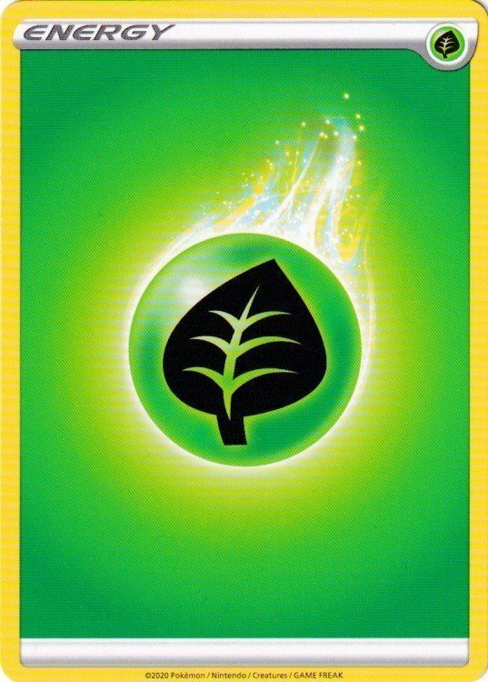 Grass Energy 2020 - Pokemon