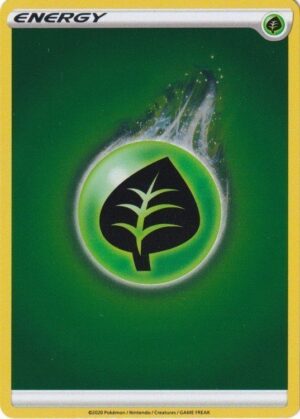 Grass Energy 2020 - Reverse - Pokemon
