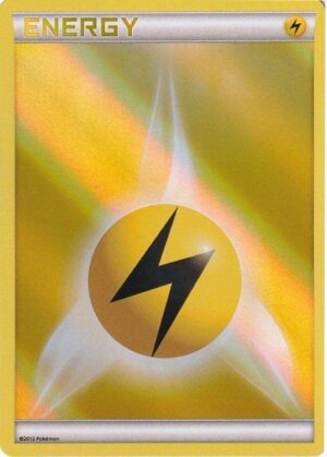 Lightning Energy 2013 - Reverse - Pokemon