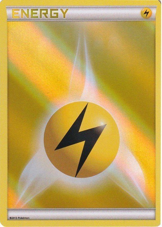Lightning Energy 2013 - Reverse - Pokemon